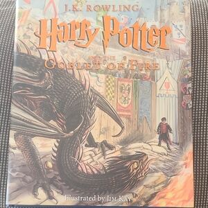 Harry Potter and the Goblet of Fire Illustrated Edition